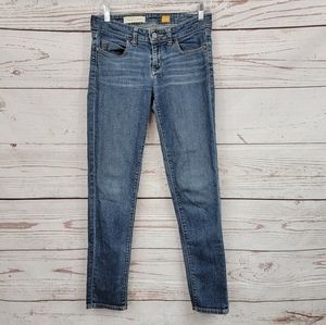 Pilcro and the Letterpress medium wash straight leg S.T.E.T jeans